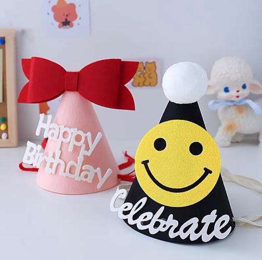 蛋糕配件  INS生日帽 商品图6