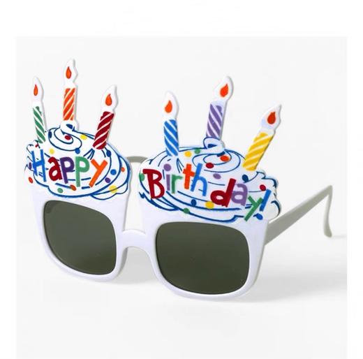 蛋糕配件 小红书同款 INS眼镜 商品图1