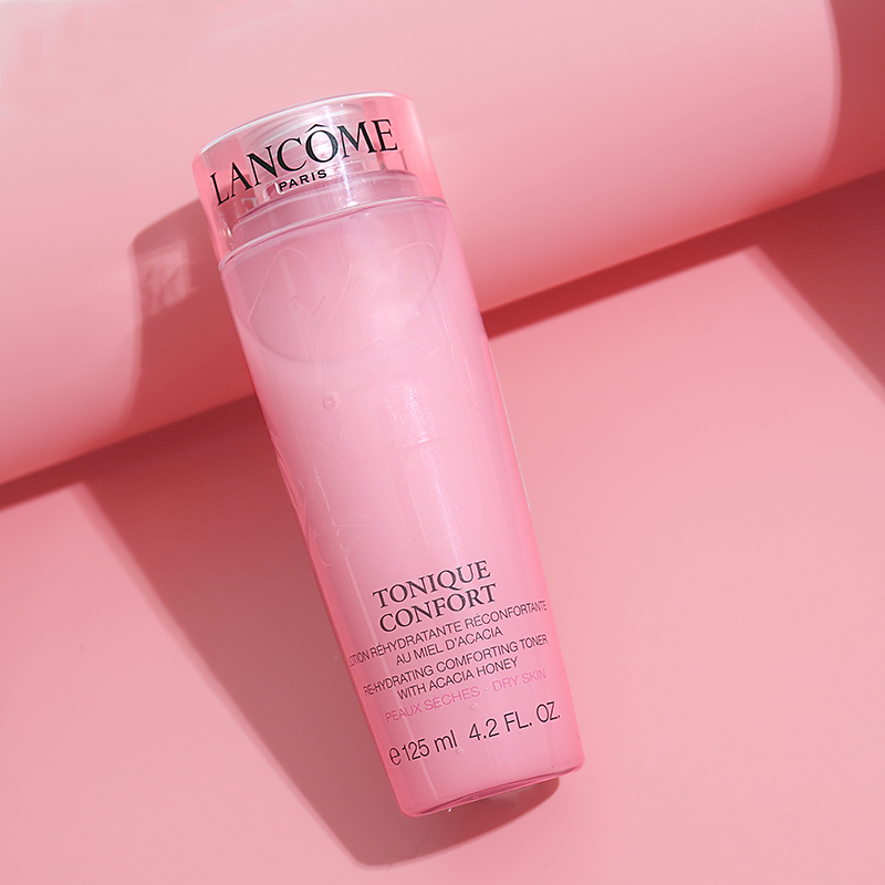 兰蔻粉水新清滢柔肤水补水保湿提亮肤色125ml