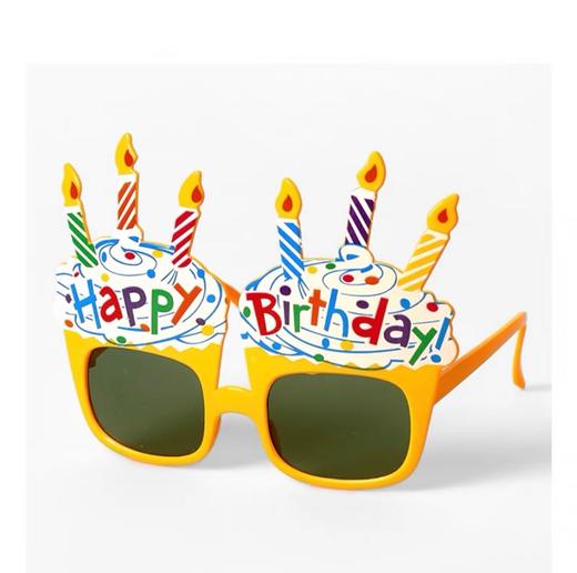 蛋糕配件 小红书同款 INS眼镜 商品图2