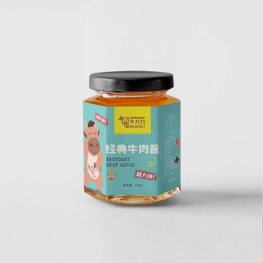 D 牛肉酱/手工熬制，不含添加剂防腐剂，超好吃又巨健康的牛肉酱【4.10截单】 商品图1