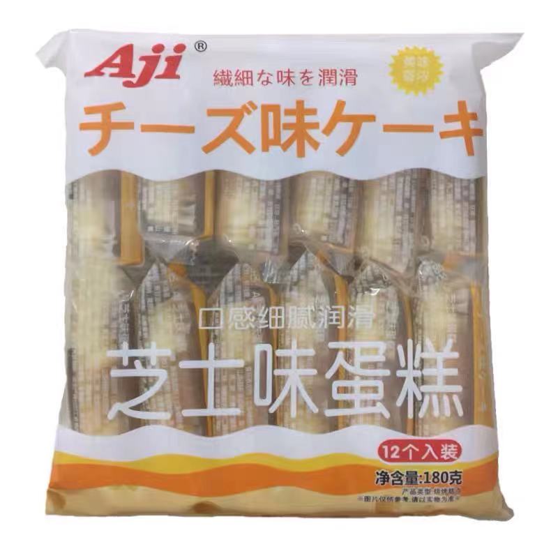 Aji芝士味蛋糕180g