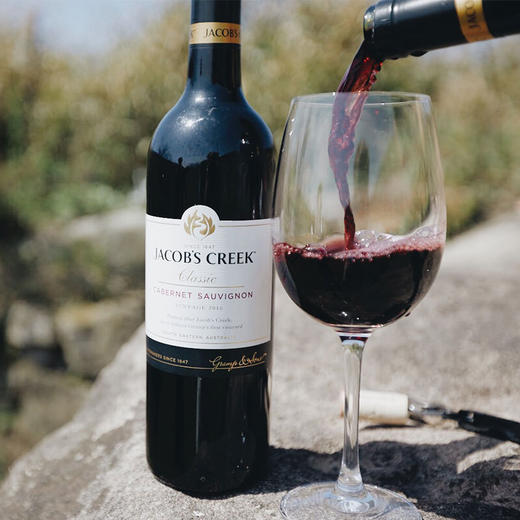 杰卡斯系列葡萄酒750ml 新老包装随机 平衡而柔顺的口感 010253/010394/010395/011697 商品图5