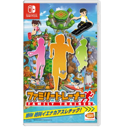 二手Switch游戏 家庭训练机 中文版 商品图0