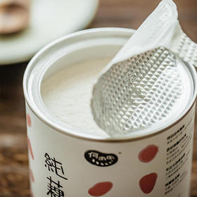 若谷家集低脂古法纯藕粉天然莲藕手工原味无添加无糖罐装、2罐装和2盒装