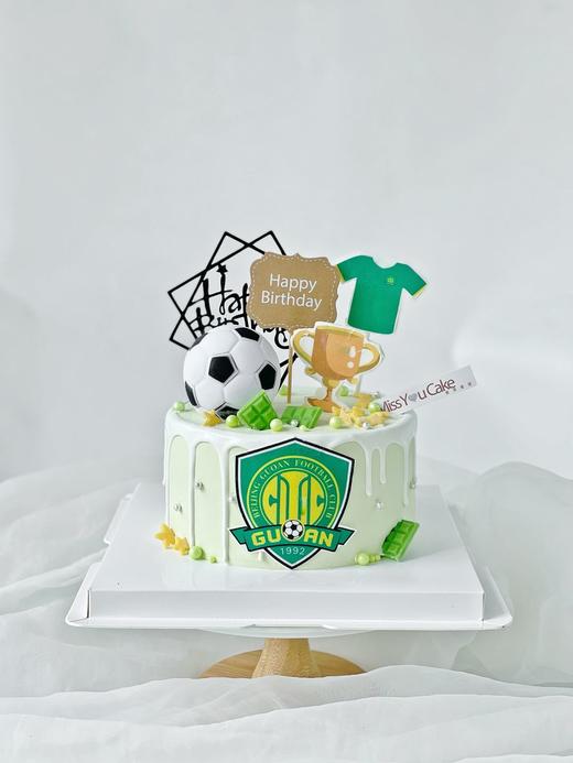 定制款裸蛋糕 - 足球宝贝 商品图0