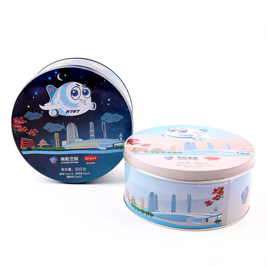 卡通飞机曲奇饼干（1盒装） 商品图1