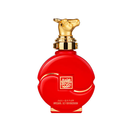 【封藏大典生肖小酒】52度泸州老窖封藏大典生肖系列(牛)酒 100ml 泸州老窖官方旗舰店 商品图0