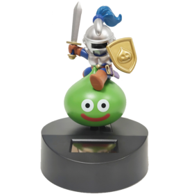 勇者斗恶龙 史莱姆骑士 太阳能车载摆件