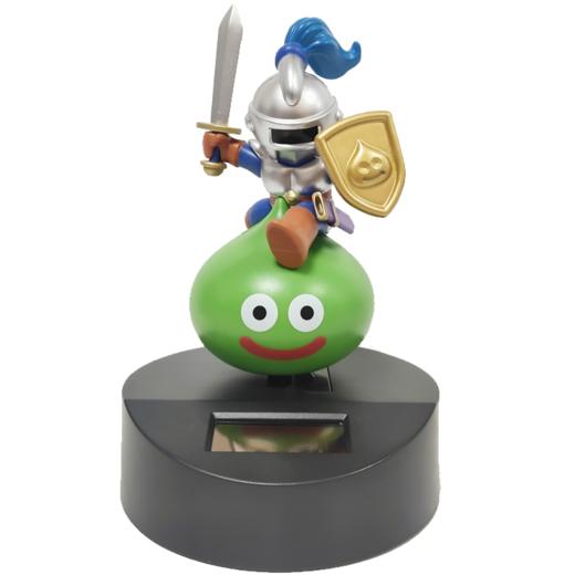 勇者斗恶龙 史莱姆骑士 太阳能车载摆件 商品图0