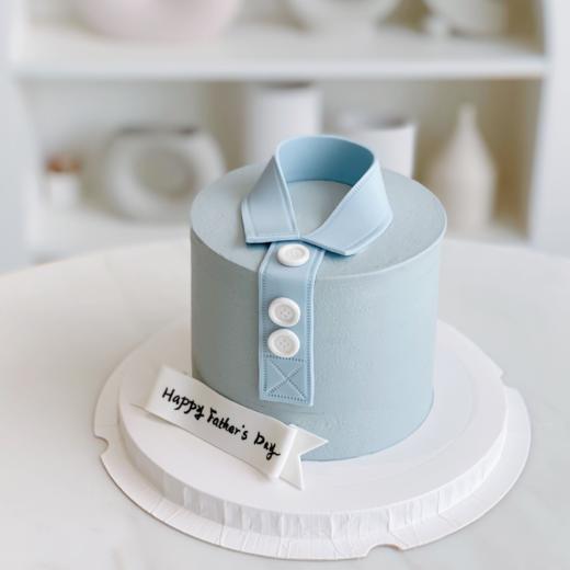 父爱如“衫” · 奶油蛋糕 商品图0