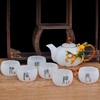 茶道套装办公室摆件功夫茶具琉璃玉珐琅彩工艺品 事事如意茶具 送礼佳品 茶具 茶杯 茶壶 商品缩略图1