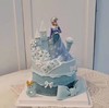 冰雪奇缘主题蛋糕 商品缩略图0