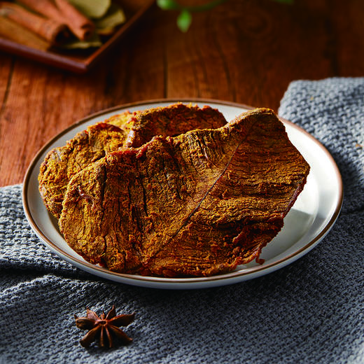 【休闲食品】唯新 60g原切五香/酱香牛肉干 商品图3