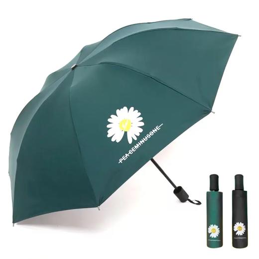 晴雨两用防晒伞超轻便携随机发色 商品图0