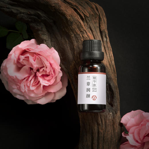 玫瑰檀香精华油 兰章润颜滋养精油 商品图6