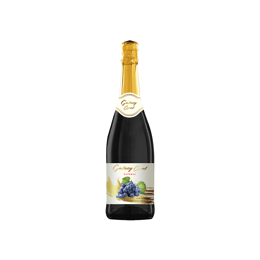 绿石澳宝无醇气泡红葡萄汁