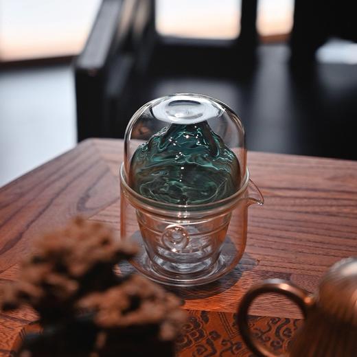 B-XC-BL-04 望山 快客杯便携茶具套装 进口高硼玻璃 商品图5