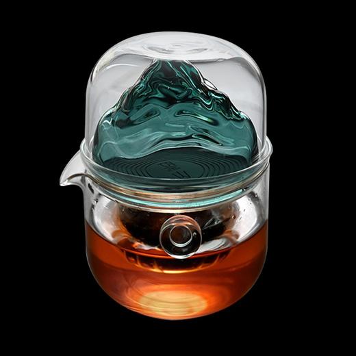 B-XC-BL-04 望山 快客杯便携茶具套装 进口高硼玻璃 商品图1