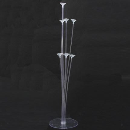 2.2克马卡龙气球.气球杆.飘带.波波球 商品图4