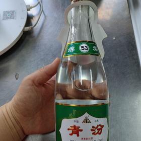 山西青汾53度清香型白酒475ml