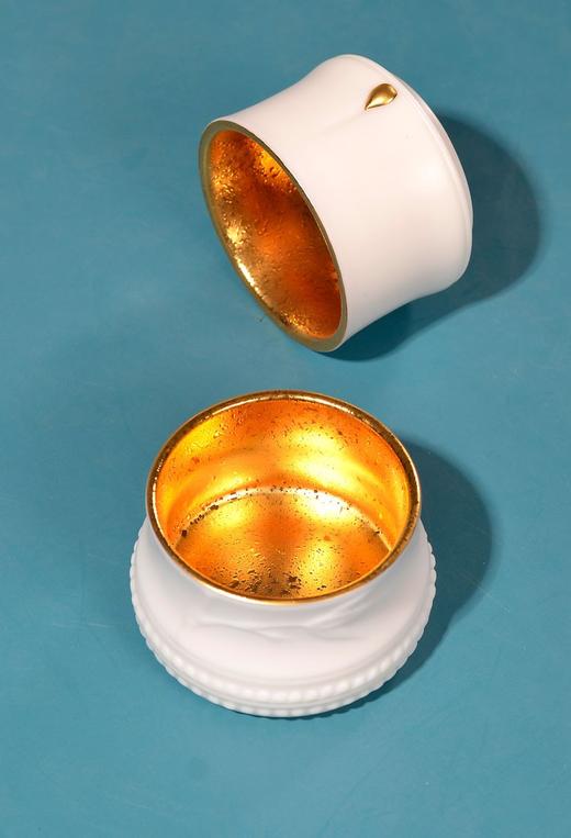 林玉山 《节节高升》纯金盏茶具4杯套装 高端定制 送礼佳品 茶道 茶具 商品图3