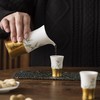 林玉山 《酒逢知己》纯金酒具1壶2杯套装 送礼佳品 送长辈送领导 酒具 酒器 商品缩略图3