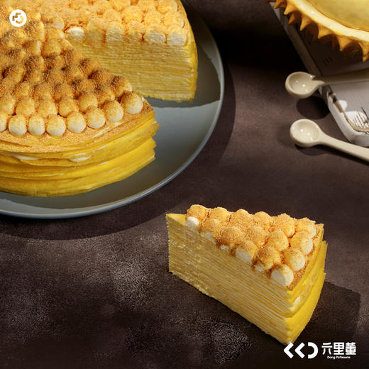 猫山王豆乳榴莲【采用猫山王D197榴莲】 · 千层蛋糕 商品图0