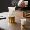林玉山 《酒逢知己》纯金酒具1壶2杯套装 送礼佳品 送长辈送领导 酒具 酒器 商品缩略图7