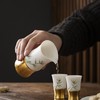 林玉山 《酒逢知己》纯金酒具1壶2杯套装 送礼佳品 送长辈送领导 酒具 酒器 商品缩略图4