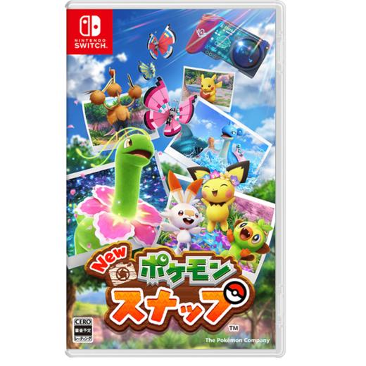 二手Switch游戏 宝可梦随乐拍 中文版 商品图0