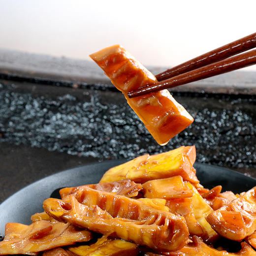 逢食油焖烤笋多规格，鲜甜脆嫩，爽口下饭，无添加剂，越吃越香，老底子的味道！ 商品图2