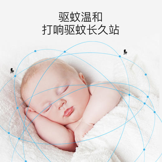 「拍1发3」【驱蚊防蚊 草本配方 安全放心】儿童专用驱蚊环  婴儿/孕妇都可用的防蚊用品 隐形防蚊账 商品图3