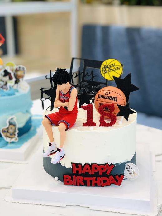 篮球蛋糕 商品图0