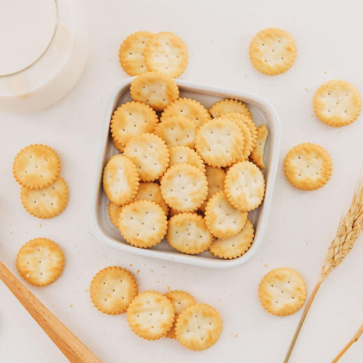 日本松永制果盐味苏打饼干300g 咸香苏打味，每一口都意犹未尽 150266 商品图1