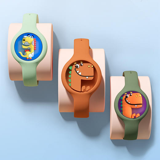 「拍1发3」【驱蚊防蚊 草本配方 安全放心】儿童专用驱蚊环  婴儿/孕妇都可用的防蚊用品 隐形防蚊账 商品图4