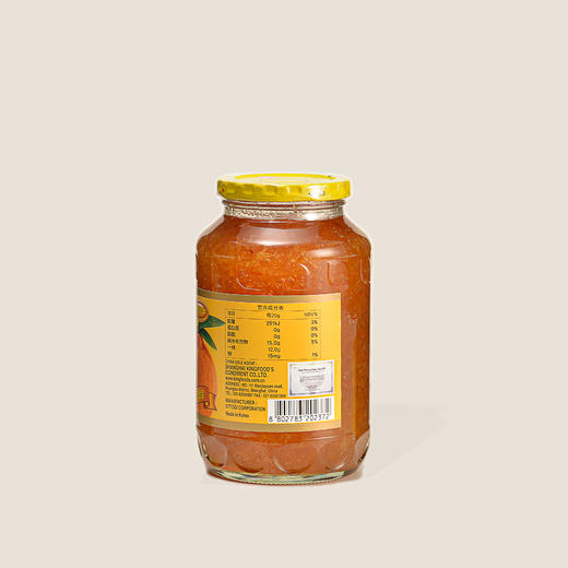 三和蜂蜜柚子茶 1kg 商品图1