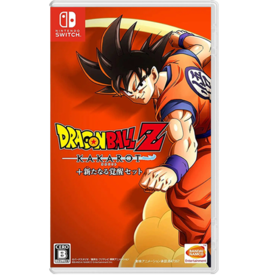二手Switch游戏 龙珠Z 卡卡罗特 中文版