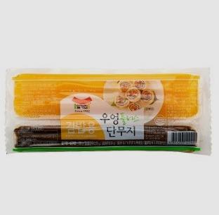 一家寿司萝卜+牛蒡일가집우엉플러스250g 商品图0