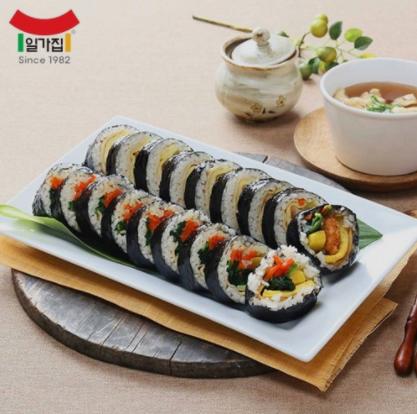 一家寿司萝卜+牛蒡일가집우엉플러스250g 商品图3