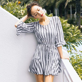 【非质量问题不退不换】皇家丽美薄款可调节泳装YN2807