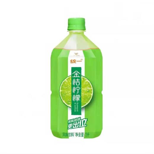 统一金桔柠檬 1L*8瓶/件 商品图1