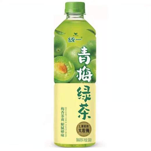 统一 青梅绿茶    500ml*15瓶/件 商品图3