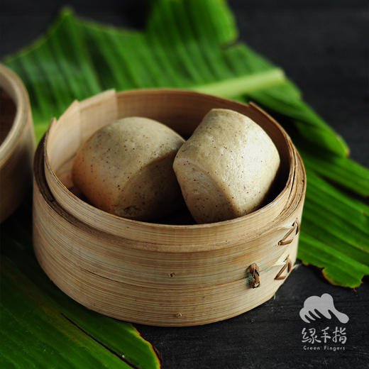 生态馒头(方野厨房)| 绿家自产 *FarmYeah Sesame beet double color steamed bread | In-House Production 商品图1