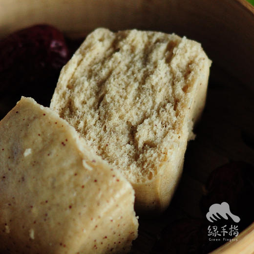 生态馒头(方野厨房)| 绿家自产 *FarmYeah Sesame beet double color steamed bread | In-House Production 商品图5
