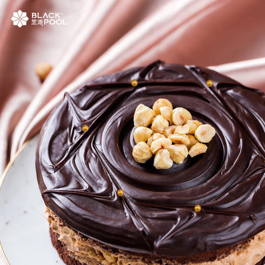 （配送到家）【熔岩榛子巧克力蛋糕】味道浓郁、脆滑口感（抖音）（抖音兑换专用券） 商品图1