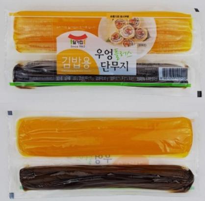 一家寿司萝卜+牛蒡일가집우엉플러스250g 商品图2