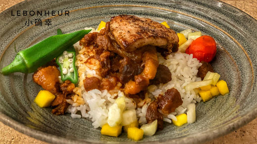 Brunch 日式鹅肝卤肉饭 商品图0