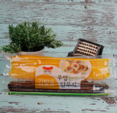 一家寿司萝卜+牛蒡일가집우엉플러스250g 商品图1