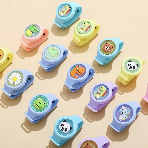 「拍1发3」【驱蚊防蚊 草本配方 安全放心】儿童专用驱蚊环  婴儿/孕妇都可用的防蚊用品 隐形防蚊账 商品图6